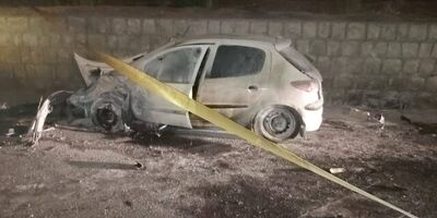 لایی‌کشی مرگبار پژو و مرگ کودک ۱۰ ساله در پی تصادف و حریق پیکان
