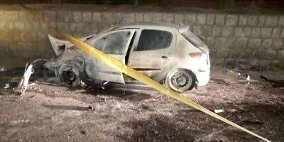لایی‌کشی مرگبار پژو و مرگ کودک ۱۰ ساله در پی تصادف و حریق پیکان
