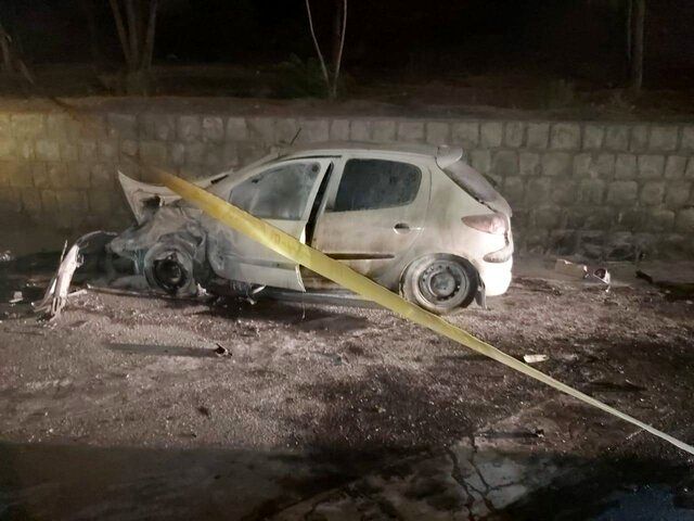 لاییکشی مرگبار پژو و مرگ کودک ۱۰ ساله در پی تصادف و حریق پیکان