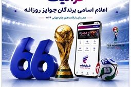 فهرست برندگان ۲۸ تیر ماه طرح «فرالیگ» بانک رفاه کارگران اعلام شد

