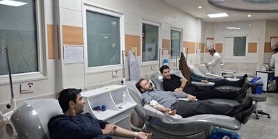 وضعیت ذخایر خون کشور مطلوب است