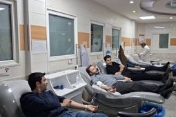 وضعیت ذخایر خون کشور مطلوب است