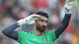
خداحافظی بیرانوند با هواداران پرسپولیس
