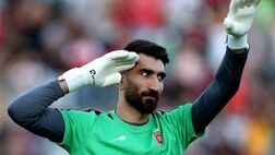 
خداحافظی بیرانوند با هواداران پرسپولیس