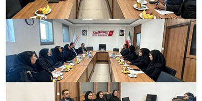 برگزاری جلسات همکاری بیمه نوین با کارگزاران و نمایندگان استان‌های مرکزی و مازندران (ساری و آمل)
