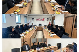 برگزاری جلسه هم‌اندیشی بانک اقتصاد نوین و بیمه نوین در اصفهان
