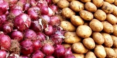 عوارض صادرات سیب زمینی و پیاز ابلاغ شد
