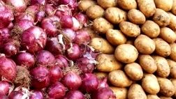 عوارض صادرات سیب زمینی و پیاز ابلاغ شد
