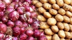 عوارض صادرات سیب زمینی و پیاز ابلاغ شد
