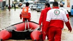 امدادرسانی به ۱۰۷۰ نفر در سیل و آبگرفتگی ۱۲ استان
