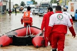 امدادرسانی به ۱۰۷۰ نفر در سیل و آبگرفتگی ۱۲ استان
