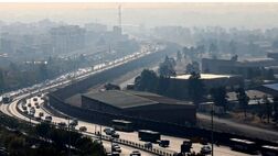 هوای تهران همچنان آلوده است