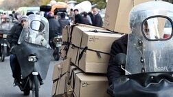اعمال قانون ۹۳۰۰ وسیله نقلیه به دلیل تخلفات حمل بار نامتعارف در پاییز
