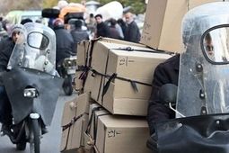 اعمال قانون ۹۳۰۰ وسیله نقلیه به دلیل تخلفات حمل بار نامتعارف در پاییز
