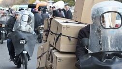 اعمال قانون ۹۳۰۰ وسیله نقلیه به دلیل تخلفات حمل بار نامتعارف در پاییز
