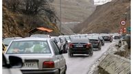 بازگشایی دو طرفه محور چالوس از ساعت ۱۰ صبح امروز