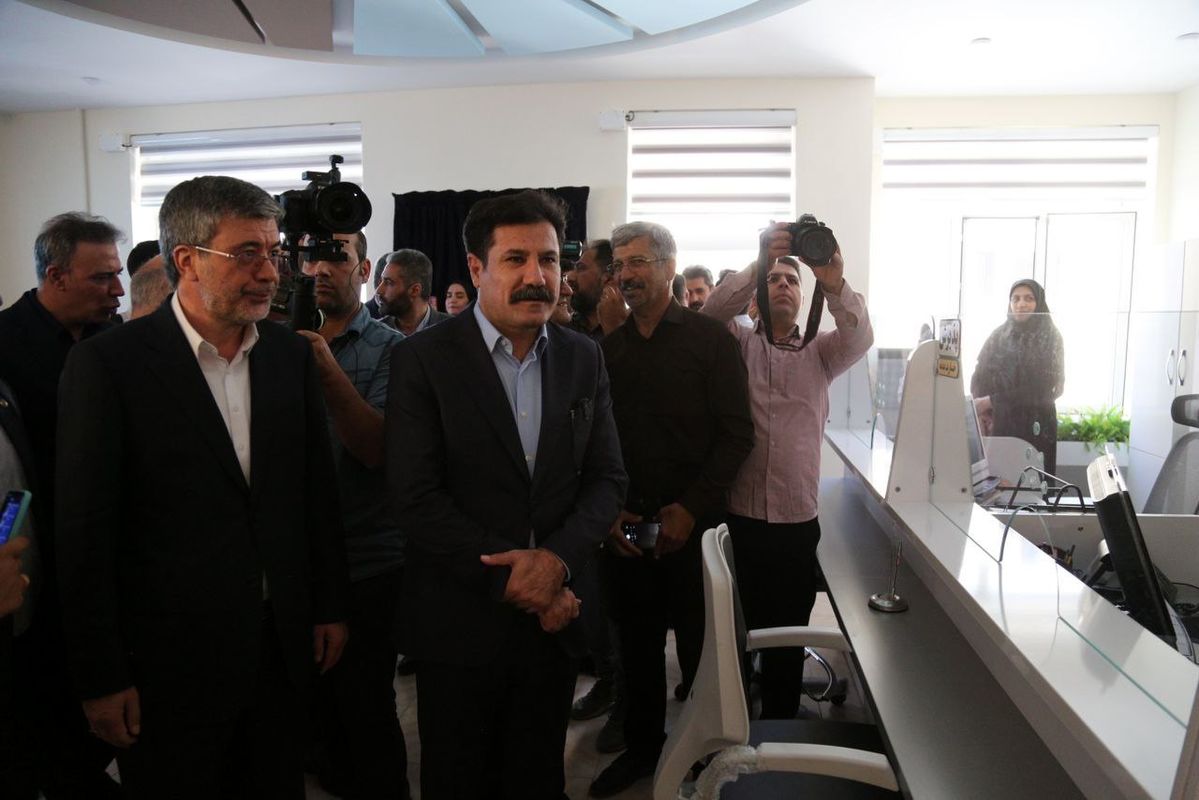 افتتاح شعبه خسارت بیمه ایران در شهرکرد مرکز چهارمحال و بختیاری (5)
