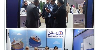 بیمه سامان معرفی محصولات متنوع خود را در نمایشگاه اکسپو کلید زد