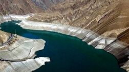ذخایر سدهای تهران ۴۵ میلیون مترمکعب کمتر از پارسال است