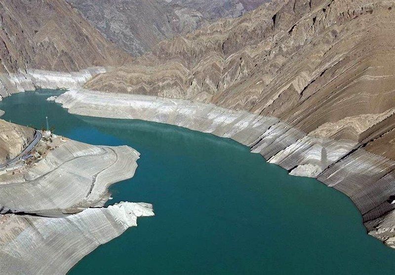  ۴۶ درصد حجم مخازن سد‌ها خالی است 