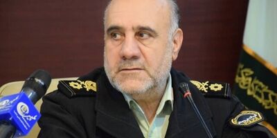 برخورد پلیس با خودروهای لوکس قاچاق