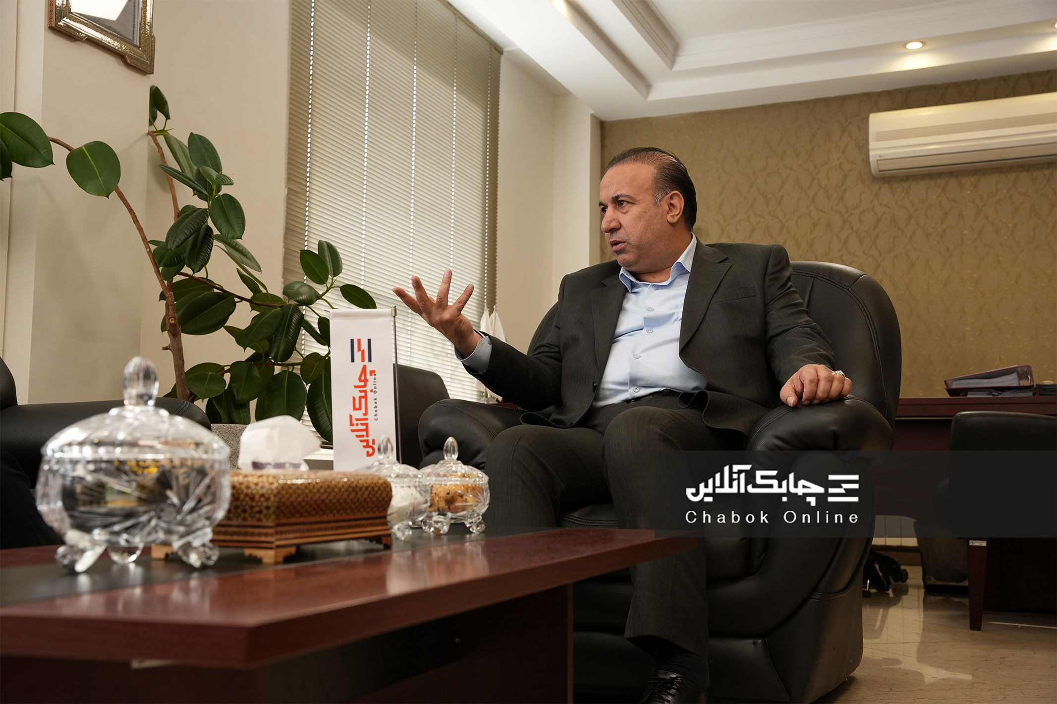 "چراغی" تکلیف مدیریت عاملی واسپاری ملت را روشن کرد