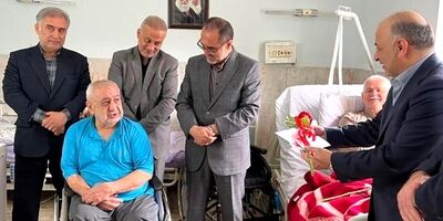  خدمت به جانبازان و ایثارگران نعمت و توفیق است
