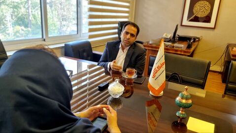 هادی فلاح تفتی بنیانگذار و مدیرعامل سامانه بیمه گری آنلاین بیمیک