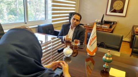 هادی فلاح تفتی بنیانگذار و مدیرعامل سامانه بیمه گری آنلاین بیمیک