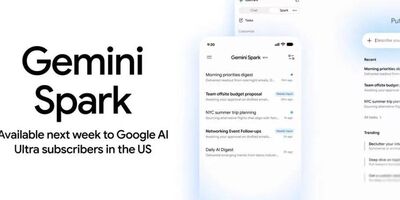 گوگل از جمینای Spark پرده برداشت؛ ایجنت هوشمند برای انجام خودکار کارهای روزمره
