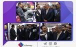 بازدید وزیر کار از غرفه بیمه ملت در نمایشگاه توانمندی‌های صادراتی جمهوری اسلامی ایران 