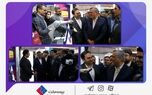 بازدید وزیر کار از غرفه بیمه ملت در نمایشگاه توانمندی‌های صادراتی جمهوری اسلامی ایران 