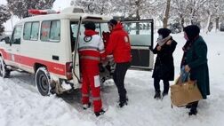 امدادرسانی به بیش از ۶۷۰۰ حادثه‌دیده در برف و کولاک ۱۴ استان
