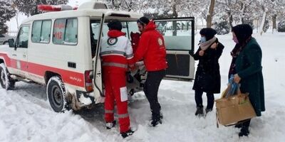 امدادرسانی به بیش از ۶۷۰۰ حادثه‌دیده در برف و کولاک ۱۴ استان
