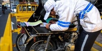 «طرح ۱۰» پلیس راهور ۸۰۰ موتورسیکلت متخلف را به پارکینگ فرستاد

