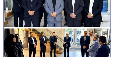 بازدید مدیرعامل بیمه سرمد از شعبه خراسان رضوی؛/ تحقق توسعه پایدار با همدلی و مسئولیت‌پذیری
