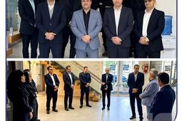 بازدید مدیرعامل بیمه سرمد از شعبه خراسان رضوی؛/ تحقق توسعه پایدار با همدلی و مسئولیت‌پذیری
