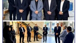 بازدید مدیرعامل بیمه سرمد از شعبه خراسان رضوی؛/ تحقق توسعه پایدار با همدلی و مسئولیت‌پذیری
