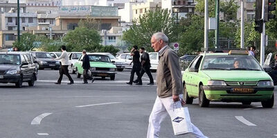 سهم ۳۸ درصدی فوتیان عابرین پیاده از تصادفات پایتخت
