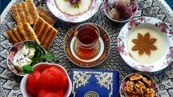 تغذیه سالم در افطار، سحر و شام
