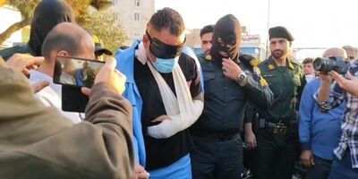 لحظه تیراندازی خواستگار عصبی در یک داروخانه 