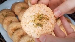 طرز تهیه شیرینی نارگیلی بازاری برای عید نوروز
