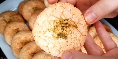 طرز تهیه شیرینی نارگیلی بازاری برای عید نوروز
