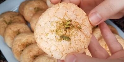 طرز تهیه شیرینی نارگیلی بازاری برای عید نوروز
