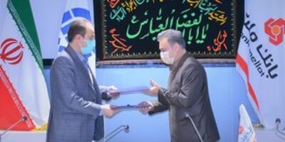 فصل جدید همکاری بیمه آسیا و بانک ملت:تفاهم نامه بزرگ ترین "بیمه" و "بانک" خصوصی کشور امضا شد
