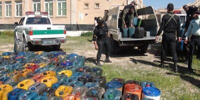 ۱۸ خودرو قاچاق سوخت طی ۲۴ ساعت در کرمان توقیف شد
