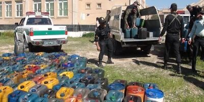 ۱۸ خودرو قاچاق سوخت طی ۲۴ ساعت در کرمان توقیف شد
