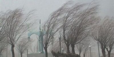 هشدار وزش باد شدید در استان تهران؛ هوا پاک می‌شود 