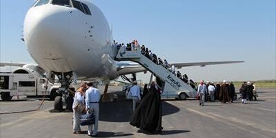 آغاز عملیات پروازی اربعین حسینی از۲۰ شهریور