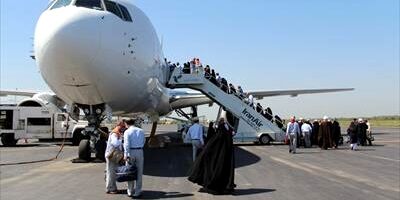 آغاز عملیات پروازی اربعین حسینی از۲۰ شهریور